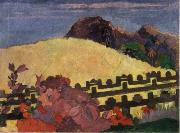 Paul Gauguin The Sacred Mountain oil painting on canvas